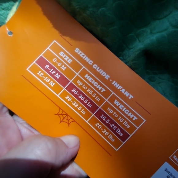 NWT Hyde and Eek Triceratops Dinosaur Halloween Costume Cosplay Infant Baby New - Picture 6 of 6